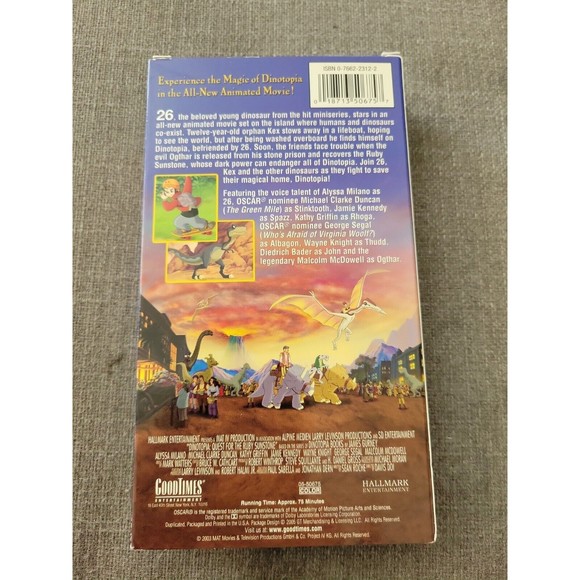 Dinotopia - Quest for the Ruby Sunstone: The Movie (VHS, 2005) - Picture 2 of 8